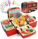 Sulankstomas ugdomasis muzikinis autobusas&ndash;gaisrinė vaikams