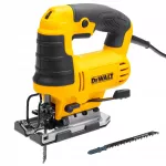 Elektrinis siaurapjūklis DeWALT DWE349, 650 W, 6 greičių