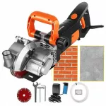 Betono pjovimo įrankis Vevor Groover, 4800W / 6800W