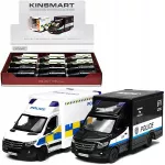 Policijos automobilio modelis Mercedes-Benz Sprinter, Kinsmart