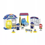 Policijos automobilis su nuovada Smily Play 1306