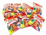 Star Monsters ki&scaron;eninių monstrų rinkinys, 20 figūrėlių ir 20 lipdukų, 1 serija, Magic Box