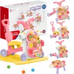 Vaiki&scaron;kas vaik&scaron;tynė WOOPIE BABY 5in1, rožinė, nuo 1 metų