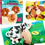 Edukacinė 3D knyga su garsais &bdquo;Kaimo gyvūnai&ldquo;
