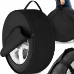 Atsarginio rato užvalkalas Commuter 5XL, 81 cm, su užtrauktuku ir rankena