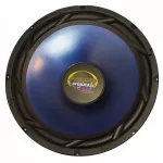 Automobilinis žemųjų dažnių garsiakalbis 15", 600W, 4 &Omega;, 300W RMS