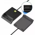 USB i&scaron;manioji kortelių skaitytuvas