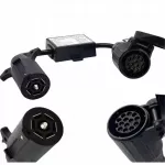 Adapteris: JAV 7 pin į ES 13 pin lizdas