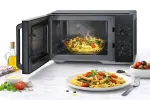 Mikrobangų krosnelė SEVERIN MW 7796, 28 l, 900 W, 5 galingumo režimai, atitirpinimas