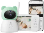 Vaizdo kūdikių stebėjimo kamera TrueLife R6 Dual Smart, 2K, 5" ekranas, WiFi