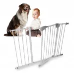 Apsauginė užtvara durims ir laiptams, 75&ndash;95 cm