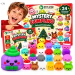 Advento kalendorius su 24 squishy žaislais, Kalėdų dovana