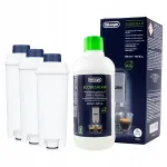 Nukalkinimo skystis Delonghi EcoDecalk DLSC002, 500 ml, 3 vnt.