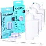 Vandens filtrai Brita Intenza, 3 vnt. + originalios Siemens 2in1 tabletės