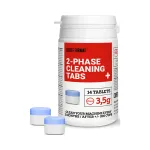 Valymo tabletės kavos aparatams Jura, Bosch, Coffee Format, 14 vnt., 2 fazių