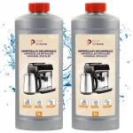 Kalkių &scaron;alinimo skystis kavos aparatams Profi&Home, 2 x 1 l