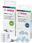 Bosch nukalkinimo tabletės TCZ8002A ir valymo tabletės TCZ8001A rinkinys
