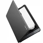 Dėklas Bemi Cognita Tab 6e/6+/Tab 6ProC, pilkas, PU oda