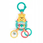 Kramtukas-bar&scaron;kutis vežimėliui Bright Starts, Winnie the Pooh