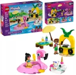 LEGO FRIENDS 42658 baseinas su vienaragiu ir flamingu, dovana
