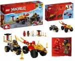 LEGO Ninjago automobilio ir motociklo mū&scaron;is 71789