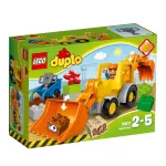 Konstruktorius LEGO Duplo 10811 ekskavatorius-krautuvus