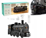 Oro drėkintuvas &bdquo;Locomotive&ldquo; su garų funkcija, LED naktine lempute ir nuotoliniu valdymu