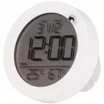 Elektroninis kambario termometras-higrometras su laikrodžiu 3206539