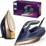 Lygintuvas PHILIPS, 3000 W, titano padas, apsauga nuo kalkių, 260 g garo srautas