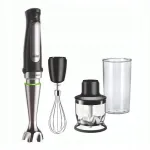 Rankinis trintuvas Braun MultiQuick 7 7025X, 1000 W, juodas