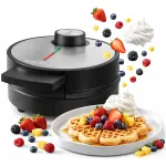 Vaflinė Profi Cook PC-WA 1314, 1200 W, juoda