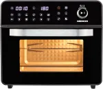 Mini orkaitė MEDION, 23 l, 1700 W, 230&deg;C, 12 programų, su laikmačiu ir ie&scaron;mais