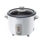 Ryžių viryklė Sencor SRM 0600WH, 0,6 l, 300 W, balta