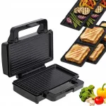 Sumu&scaron;tinių ir panini grilis CAMRY CR3074, 1400 W, 2 viename