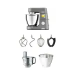 Virtuvinis kombainas Kenwood KWL90.244SI, 1400 W, sidabrinis/pilkas
