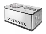 Ledų gaminimo aparatas Caso Germany Ice Creamer, 180 W, sidabrinis