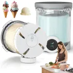 Ledų indeliai NINJA SWIRL, 2 vnt., su dangteliais, tinka NC700, NC701, BPA be plastiko