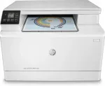 Spalvotas daugiafunkcis lazerinis spausdintuvas HP Color LaserJet Pro MFP M182n