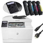 Spalvotas daugiafunkcis lazerinis spausdintuvas HP Color LaserJet Pro M181fw, Wi-Fi
