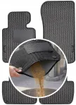 BMW 3 E46 1998&ndash;2006 EVA SMART POCKET kilimėliai