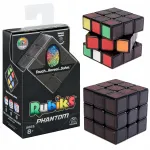 Galvosūkis Rubiko kubas 3x3 Phantom, spalvos keičiasi nuo &scaron;ilumos, sudėtingas lygis