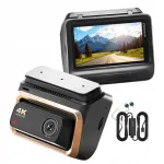 Automobilinė vaizdo kamera DDPAI Z60 Pro 4K HDR su GPS ir montavimo rinkiniu