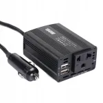 Automobilinis keitiklis 150W 12V/220V