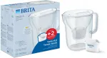 Vandens filtras BRITA Style Essential, baltas, su 2 Pure Performance filtrais