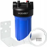 Vandens filtro korpusas WodaRO Big Blue 10" su 2 O-žiedais
