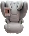 Automobilinė kėdutė CYBEX SOLUTION G2, pilka