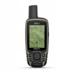 Turistinis GPS imtuvas GARMIN GPSMAP 65, su žemėlapių įkėlimu