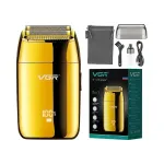 Vyrų skutimosi ma&scaron;inėlė VGR V-399 Gold Edition, 2 galvutės