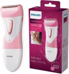 Moteri&scaron;kas skutimosi peiliukas Philips, kūnui, kojoms ir bikinio zonai, Wet&Dry