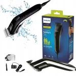 Plaukų kirpimo ma&scaron;inėlė PHILIPS, rinkinys, 11 nustatymų
